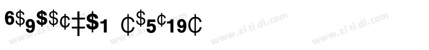 Helvetica regualr字体转换